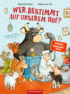 cover image of Wer bestimmt auf unserem Hof?